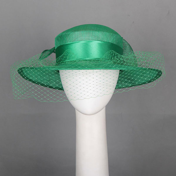 0694 Sinamay Church Hat